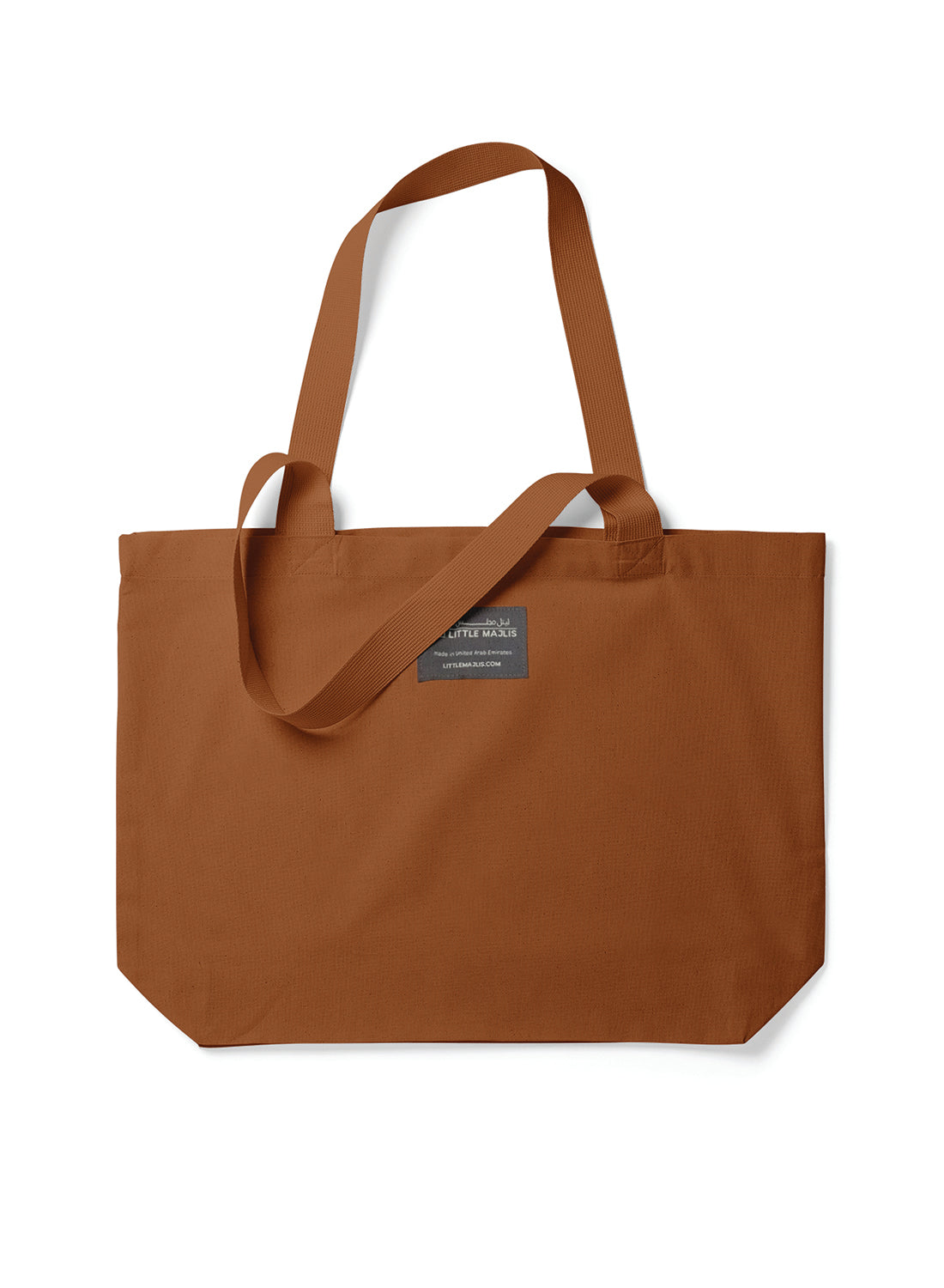 Market, beach bag - Salt, sand & shawarmas, Ochre