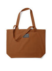 Market, beach bag - Salt, sand & shawarmas, Ochre