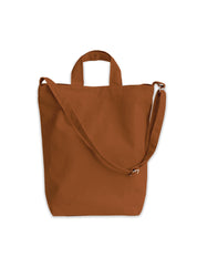 Shopping tote bag - Camel, ochre