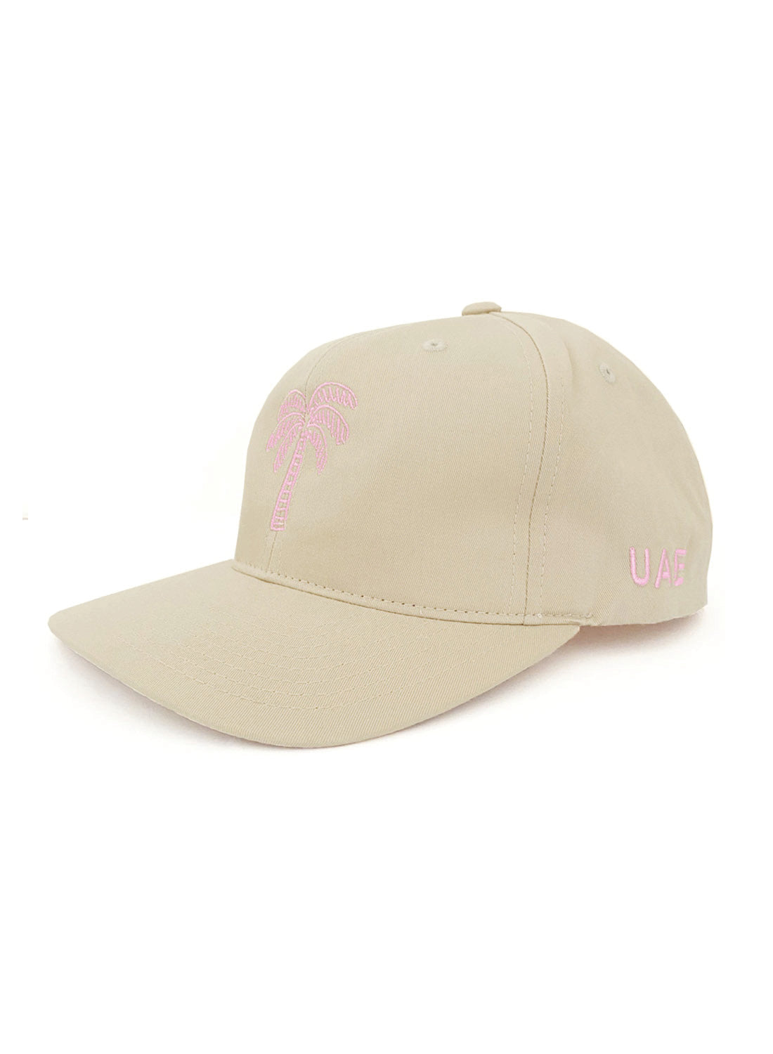 Cap, palm tree, pink