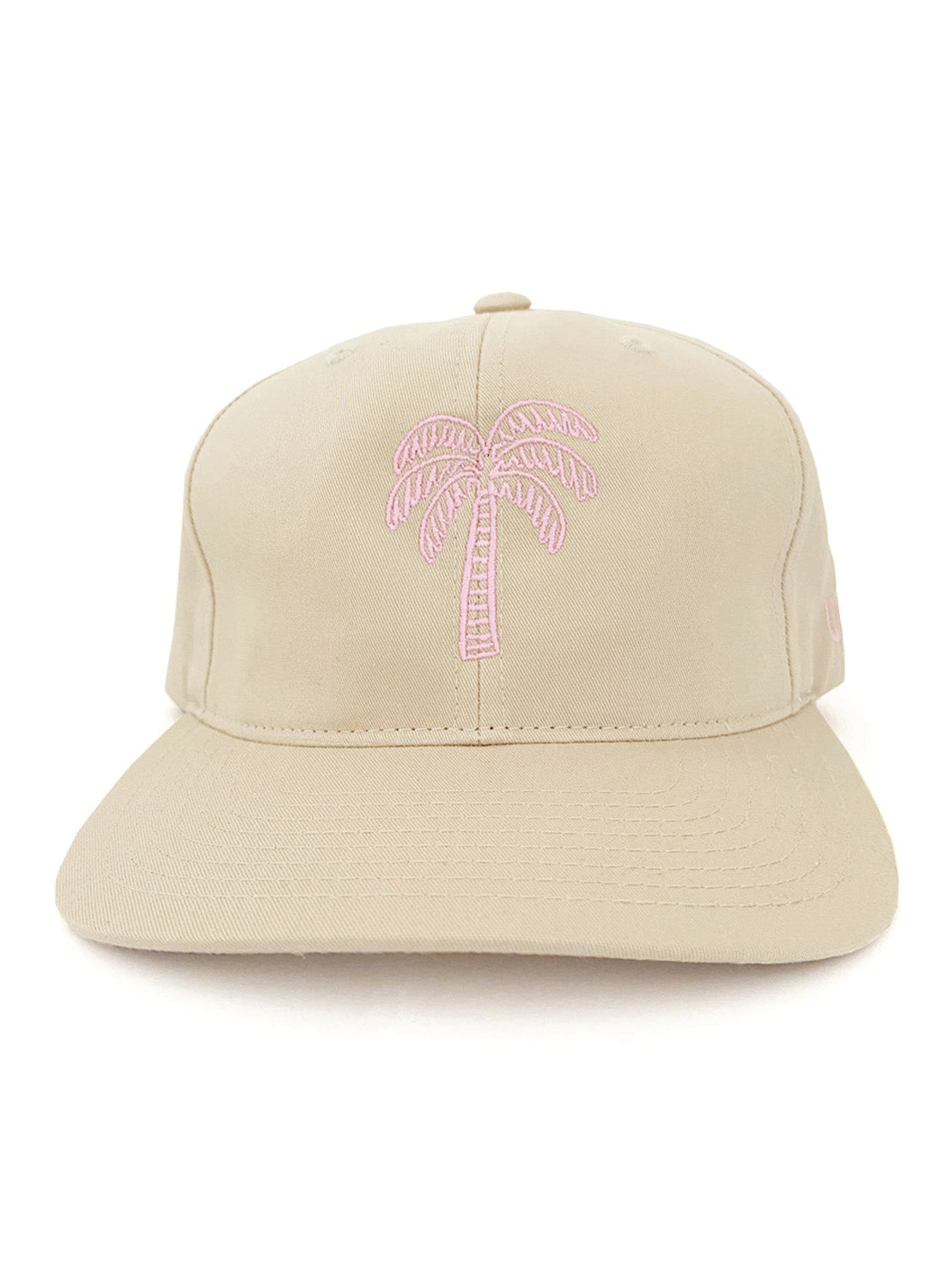 Cap, palm tree, pink