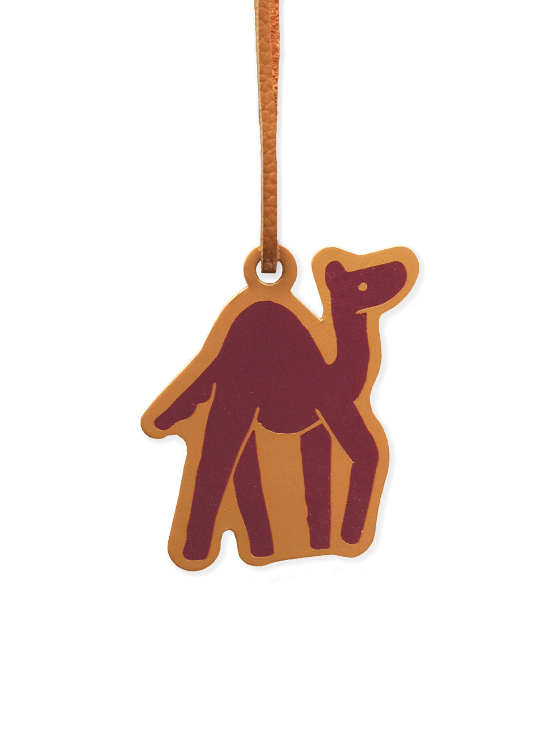 Leather charm, Camel
