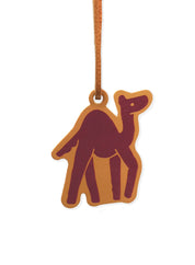 Leather charm, Camel