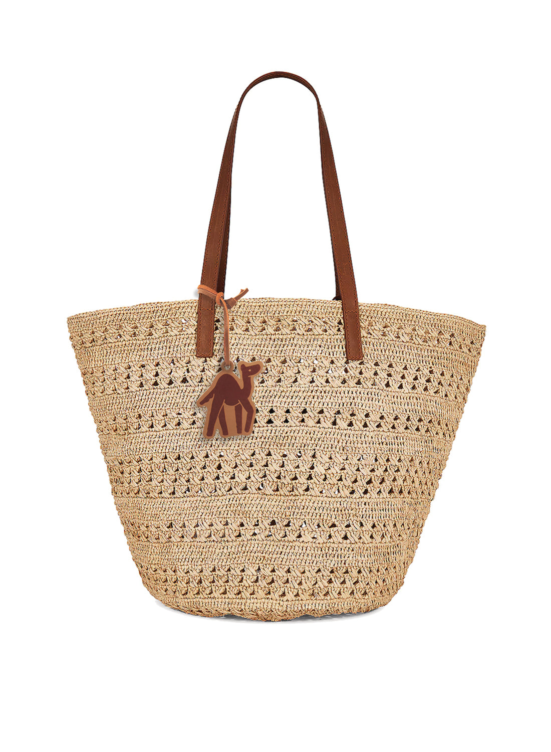 Leather charm, Camel