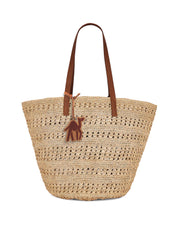 Leather charm, Camel