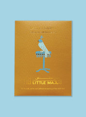 Leather charm, Falcon on a wakir (perch)