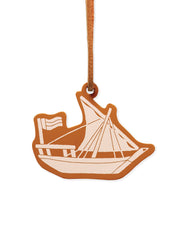 Leather charm, Dhow boat