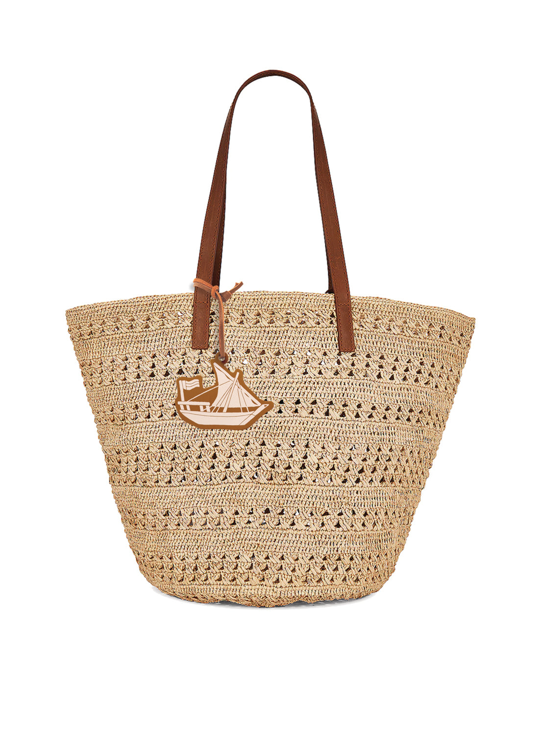 Leather charm, Dhow boat