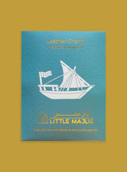 Leather charm, Dhow boat