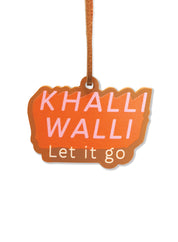 Leather charm, Khalli walli