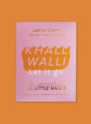 Leather charm, Khalli walli