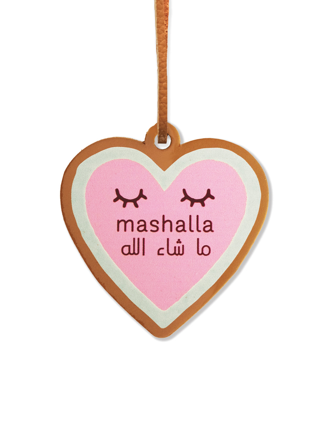 Leather charm, Mashalla