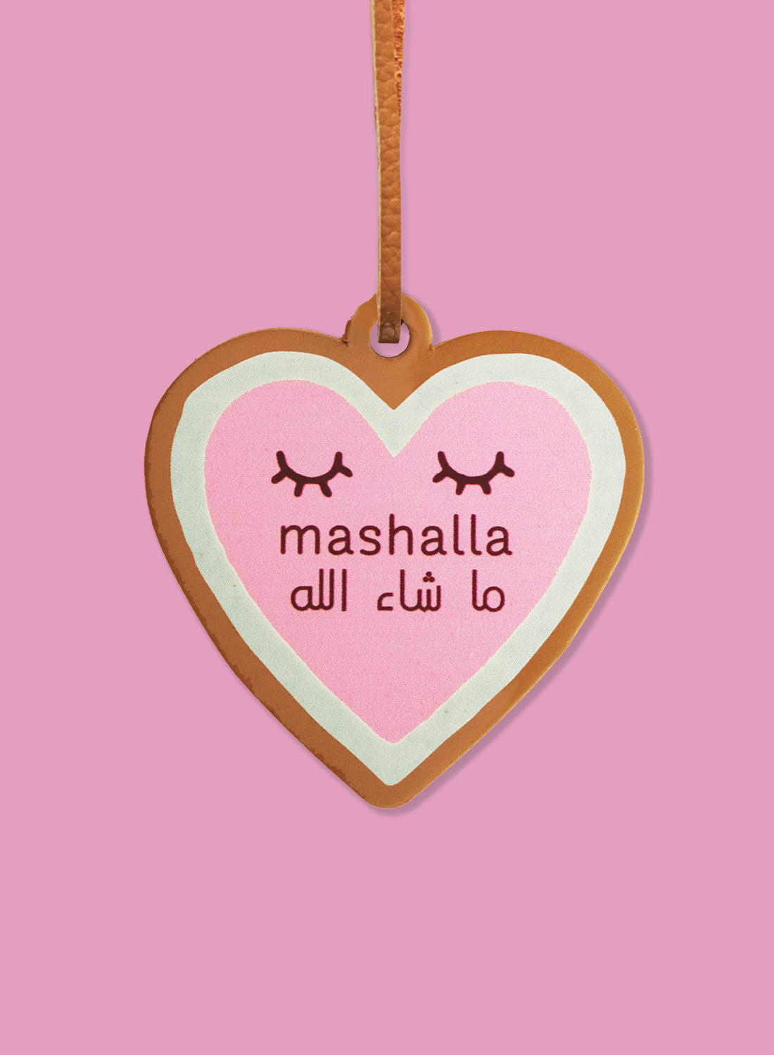 Leather charm, Mashalla