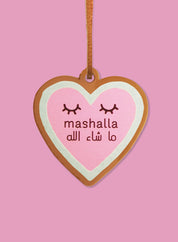 Leather charm, Mashalla