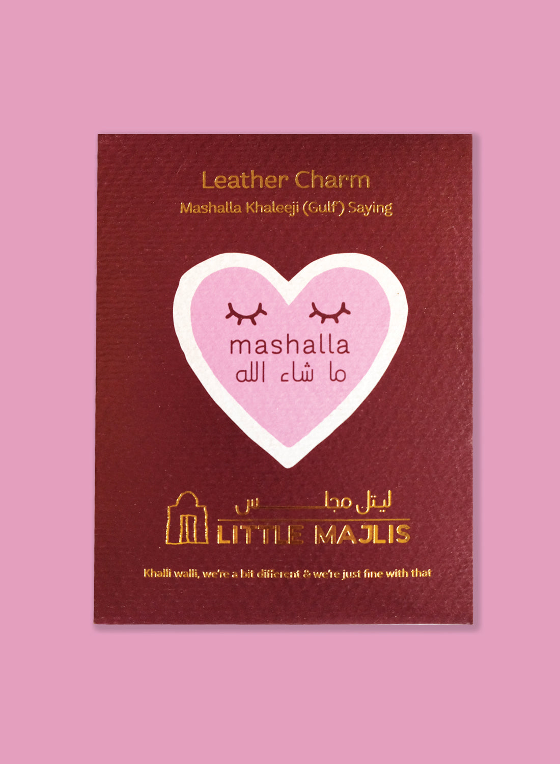 Leather charm, Mashalla