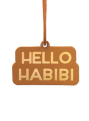 Leather charm, Hello Habibi