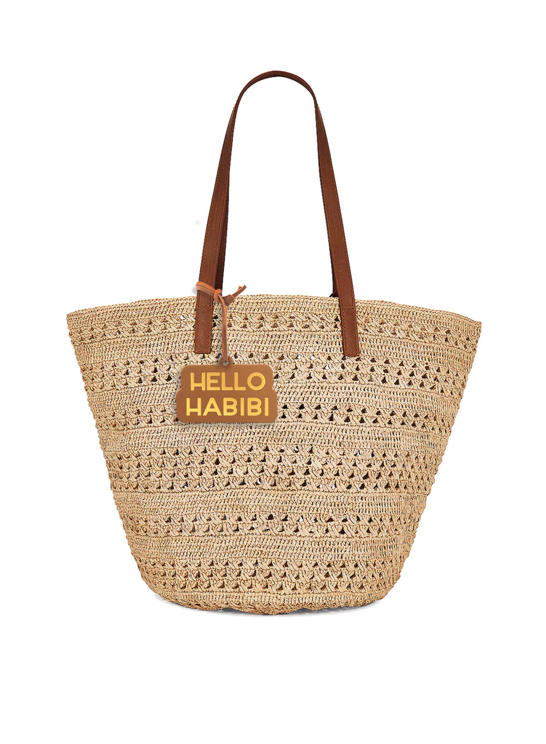 Leather charm, Hello Habibi