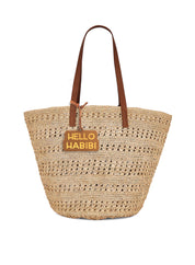 Leather charm, Hello Habibi