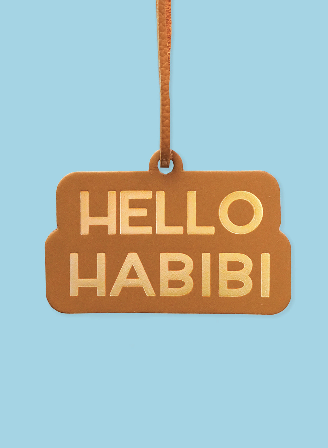 Leather charm, Hello Habibi