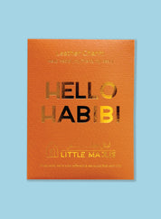 Leather charm, Hello Habibi
