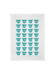 Cotton tea towel – Arabic coffee cup