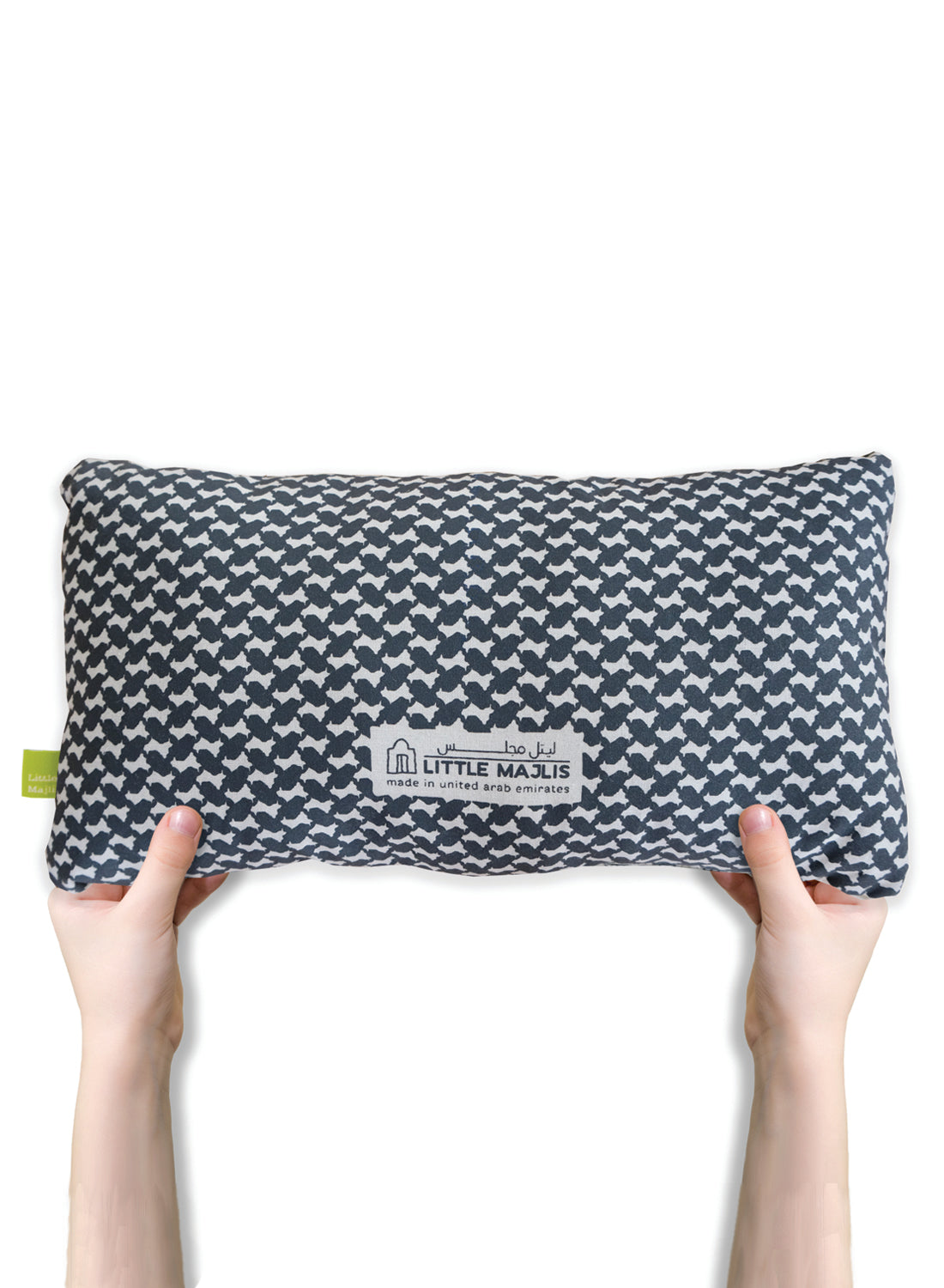 Character cushion - Emirati Freej