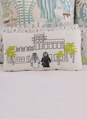 Character cushion - Emirati Freej