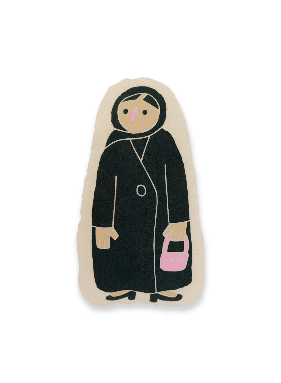 Character cushion - Khaleeji (Arabian Gulf) lady