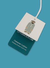 Character cushion - Khaleeji (Arabian Gulf) man