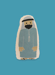 Character cushion - Khaleeji (Arabian Gulf) man