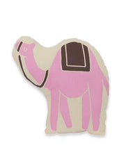 Character cushion - bedouin camel, pink