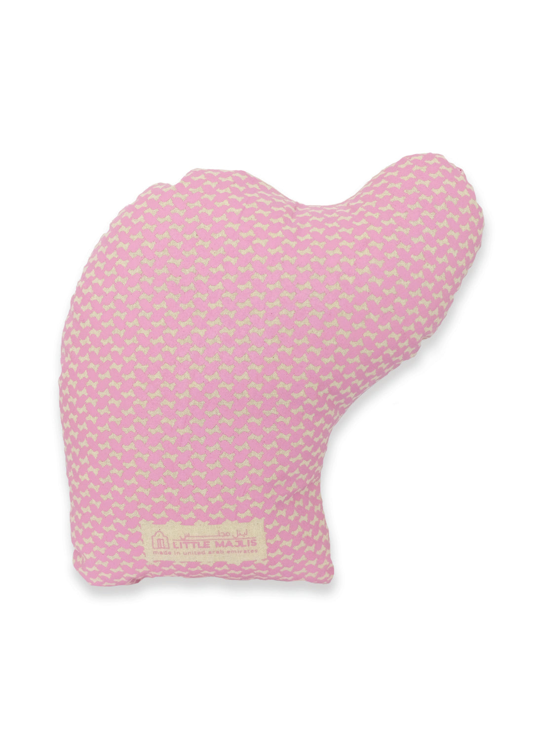 Character cushion - bedouin camel, pink