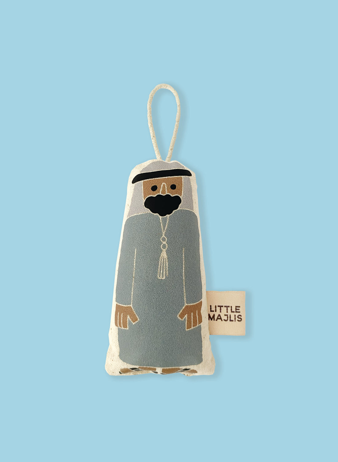 Hanging Ornament - Emirati Man