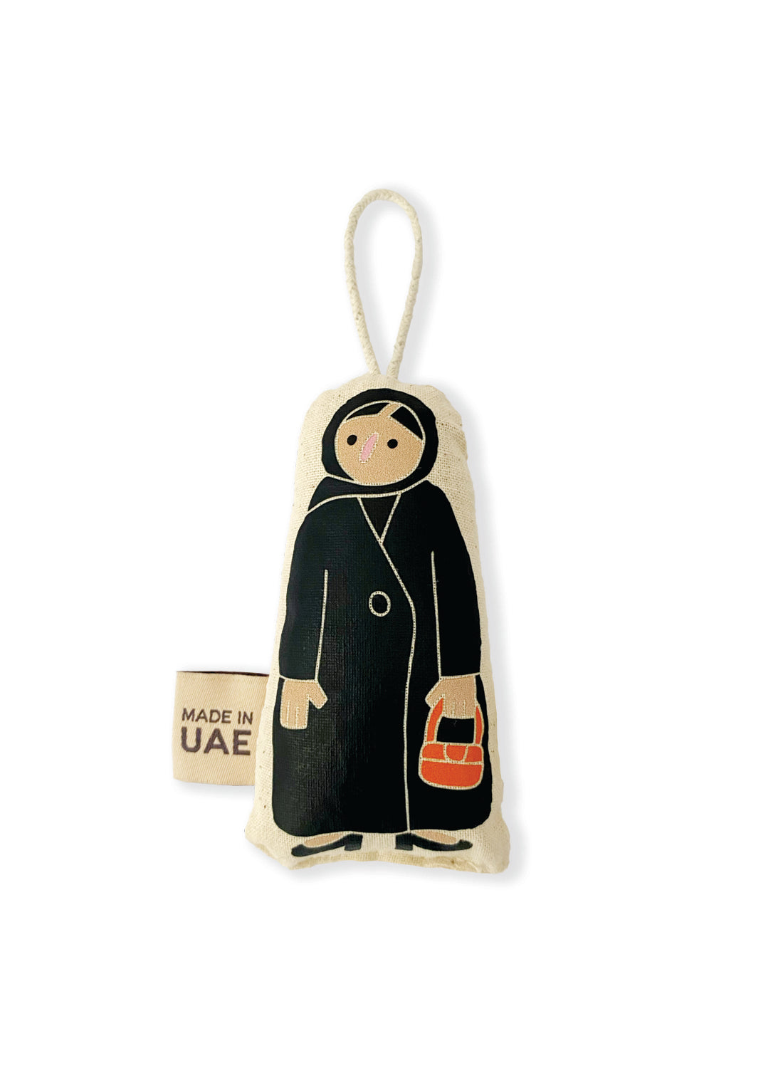 Hanging Ornament - Emirati Lady