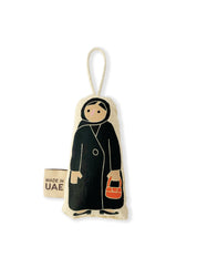 Hanging Ornament - Emirati Lady