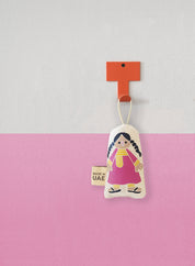 Hanging Ornament - Emirati Girl