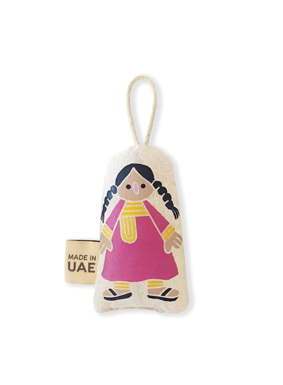 Hanging Ornament - Emirati Girl