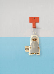 Hanging Ornament - Emirati Boy