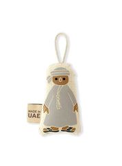 Hanging Ornament - Emirati Boy