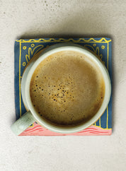 Art Tile - Doorway to a desert Oasis