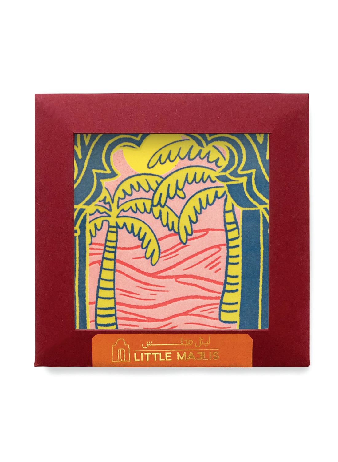 Art Tile - Doorway to a desert Oasis