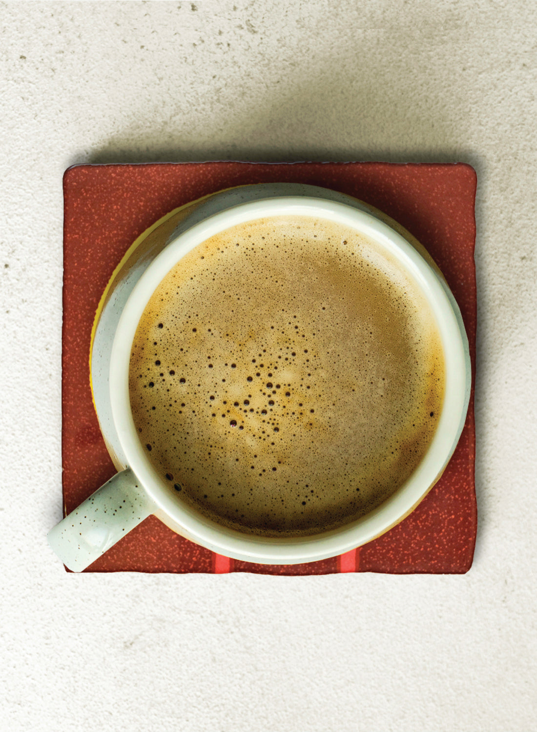 Art Tile, Falcons on a Wakir (perch)