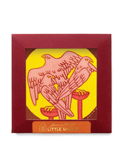 Art Tile, Falcons on a Wakir (perch)