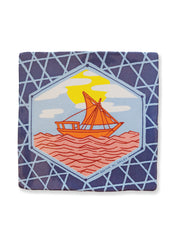 Art Tile, Dhow in the Sea
