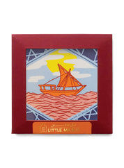 Art Tile, Dhow in the Sea