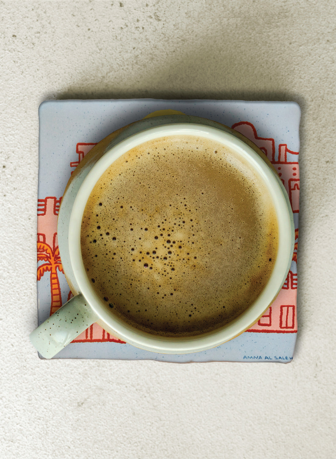 Art Tile, Freej, An old Emirati Neighbourhood