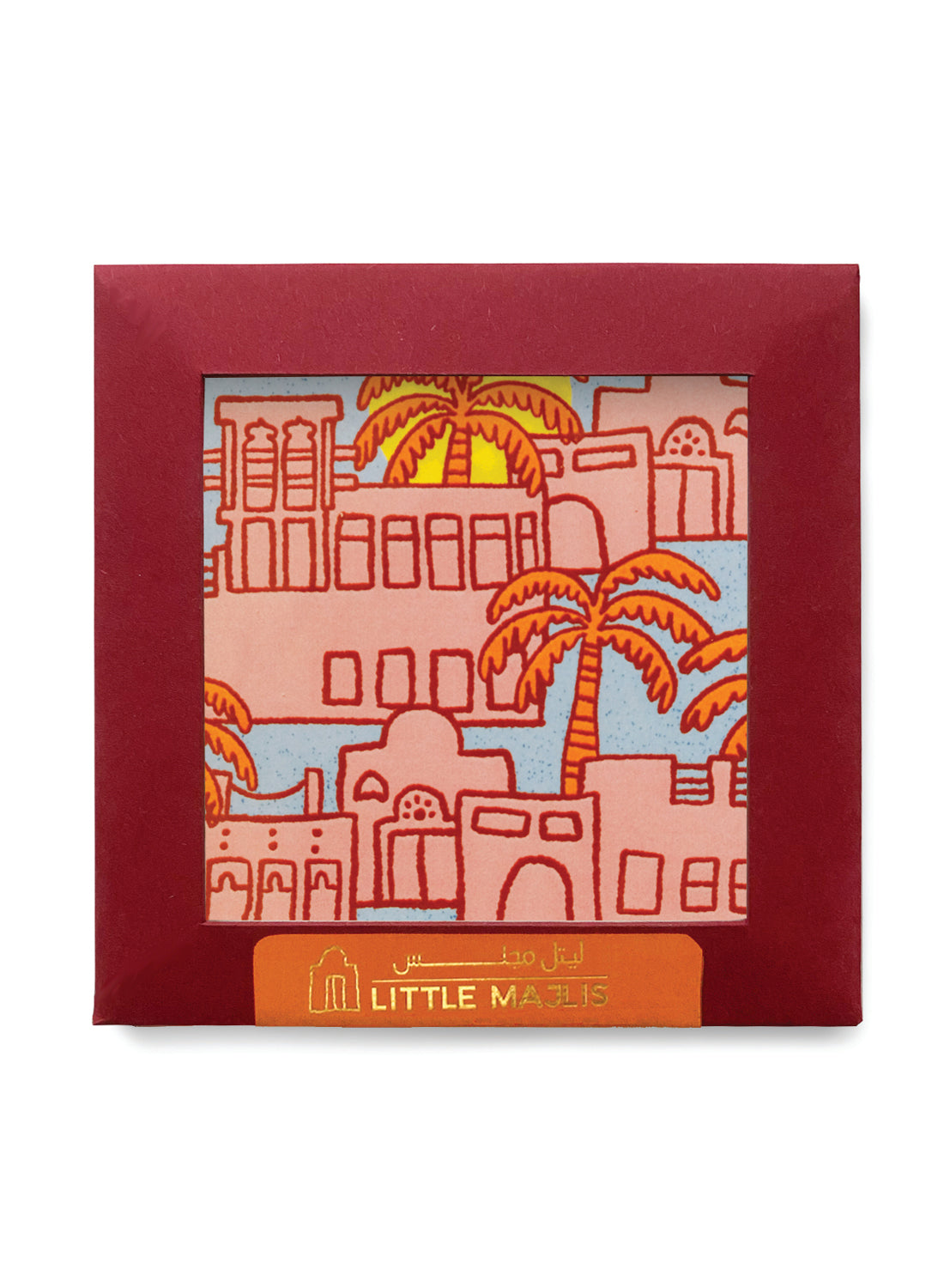 Art Tile, Freej, An old Emirati Neighbourhood