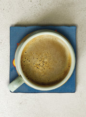 Art Tile, Haseer, a food spread