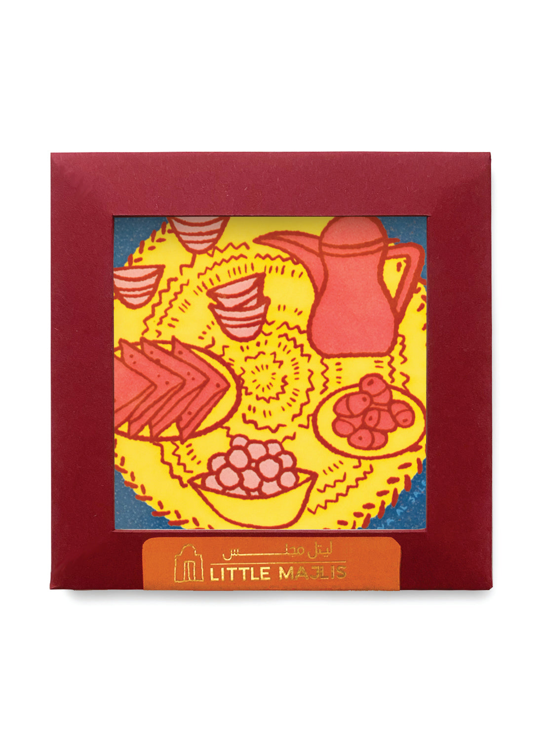 Art Tile, Haseer, a food spread