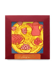 Art Tile, Haseer, a food spread